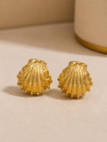 Gold Anti-tarnish earring