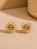 Rays Gold Anti tarnish earring
