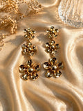 Layered Anti- Tarnish Earrings