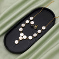 White Color Amrapali Necklace Set Offering Serene Necklace Elegance Perfect For Weddings And Celebrations - White