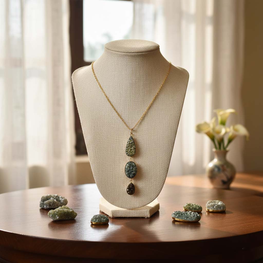 Grey Color Amrapali Hansli Necklace Crafted For Traditional Wear And Cultural Celebrations - Grey