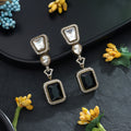 American Diamond Earrings Modern Chic Party Wear Jewelry Design