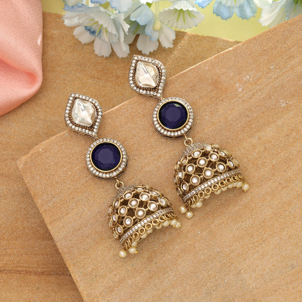 American Diamond Earrings Elegant Modern Party Wear Jewelry Collection