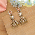 American Diamond Earrings Elegant Minimal Daily Wear Jewelry