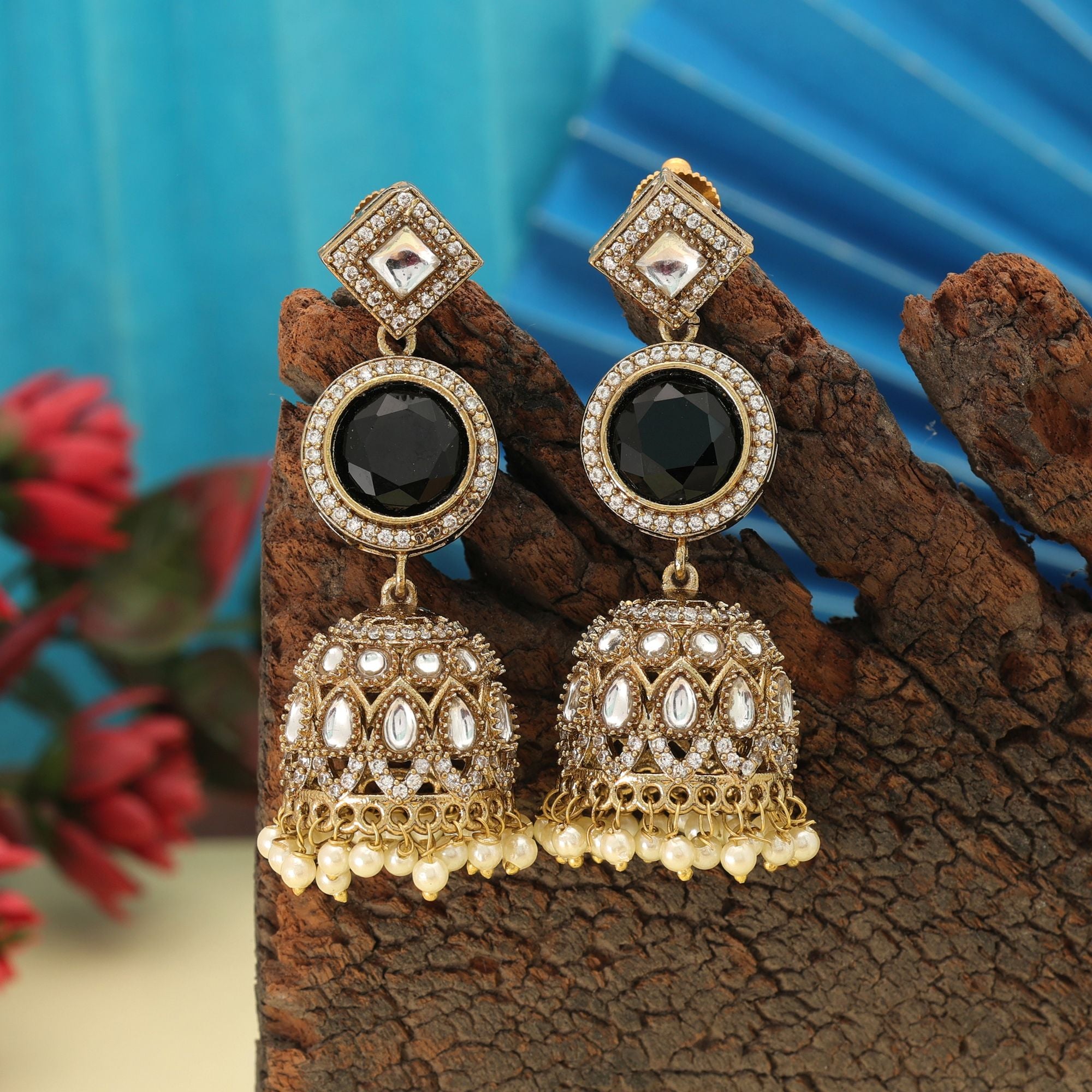 American Diamond Earrings Elegant Lightweight Daily Wear Jewelry Collection