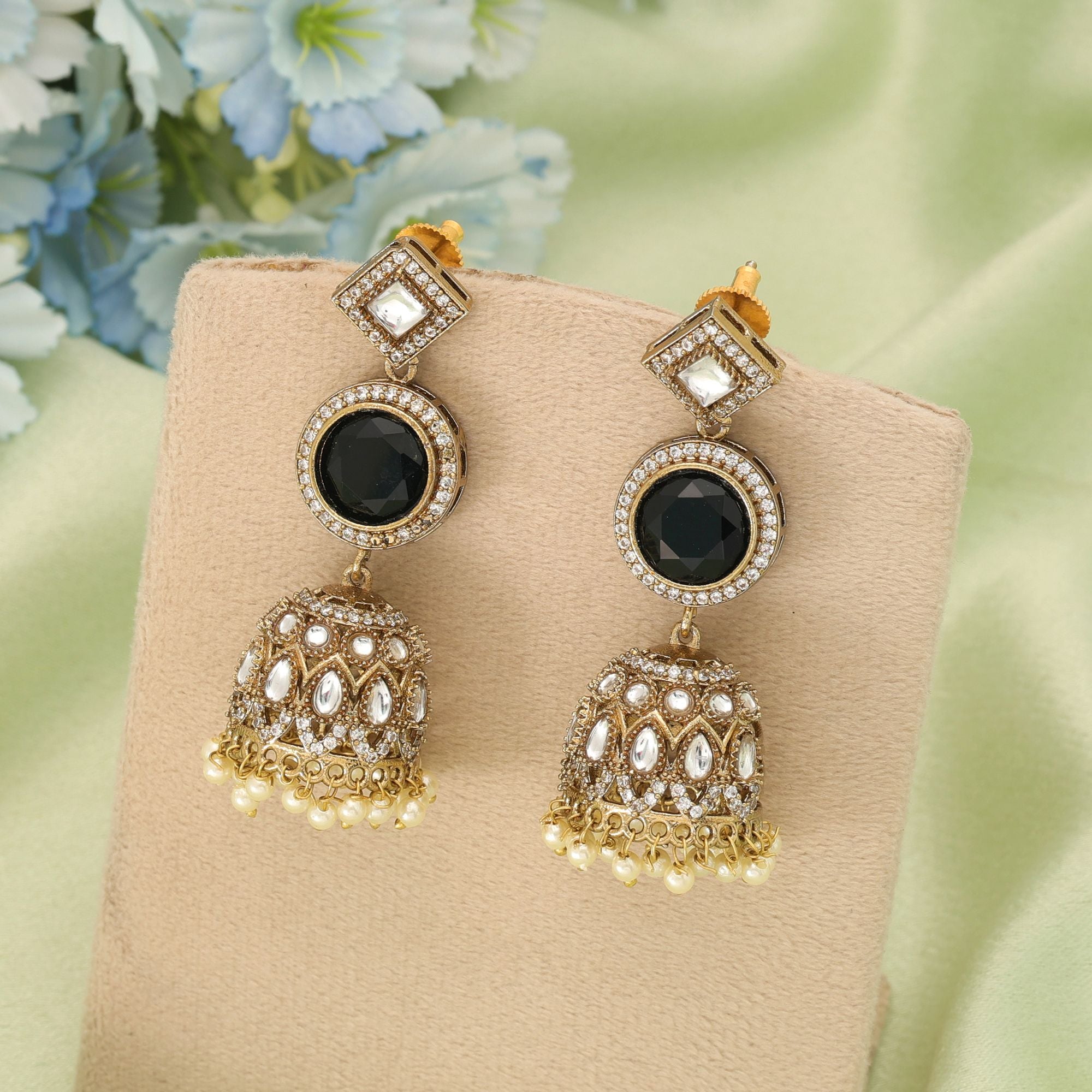 American Diamond Earrings Elegant Lightweight Daily Wear Jewelry Collection