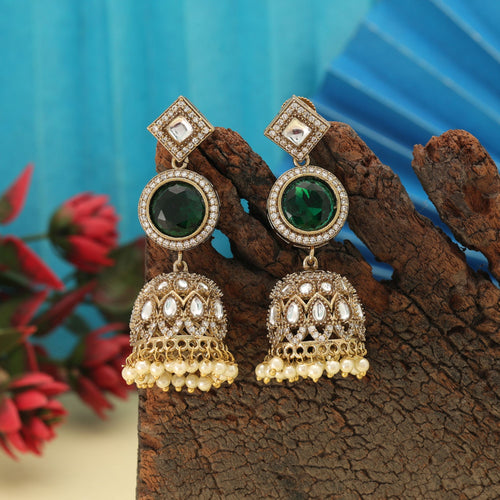 American Diamond Earrings Elegant Lightweight Daily Wear Jewelry Collection