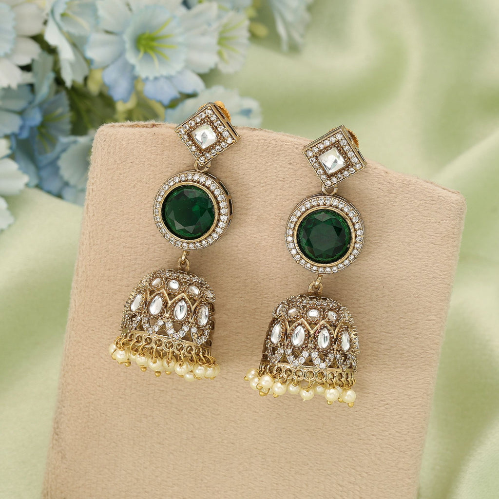 American Diamond Earrings Elegant Lightweight Daily Wear Jewelry Collection