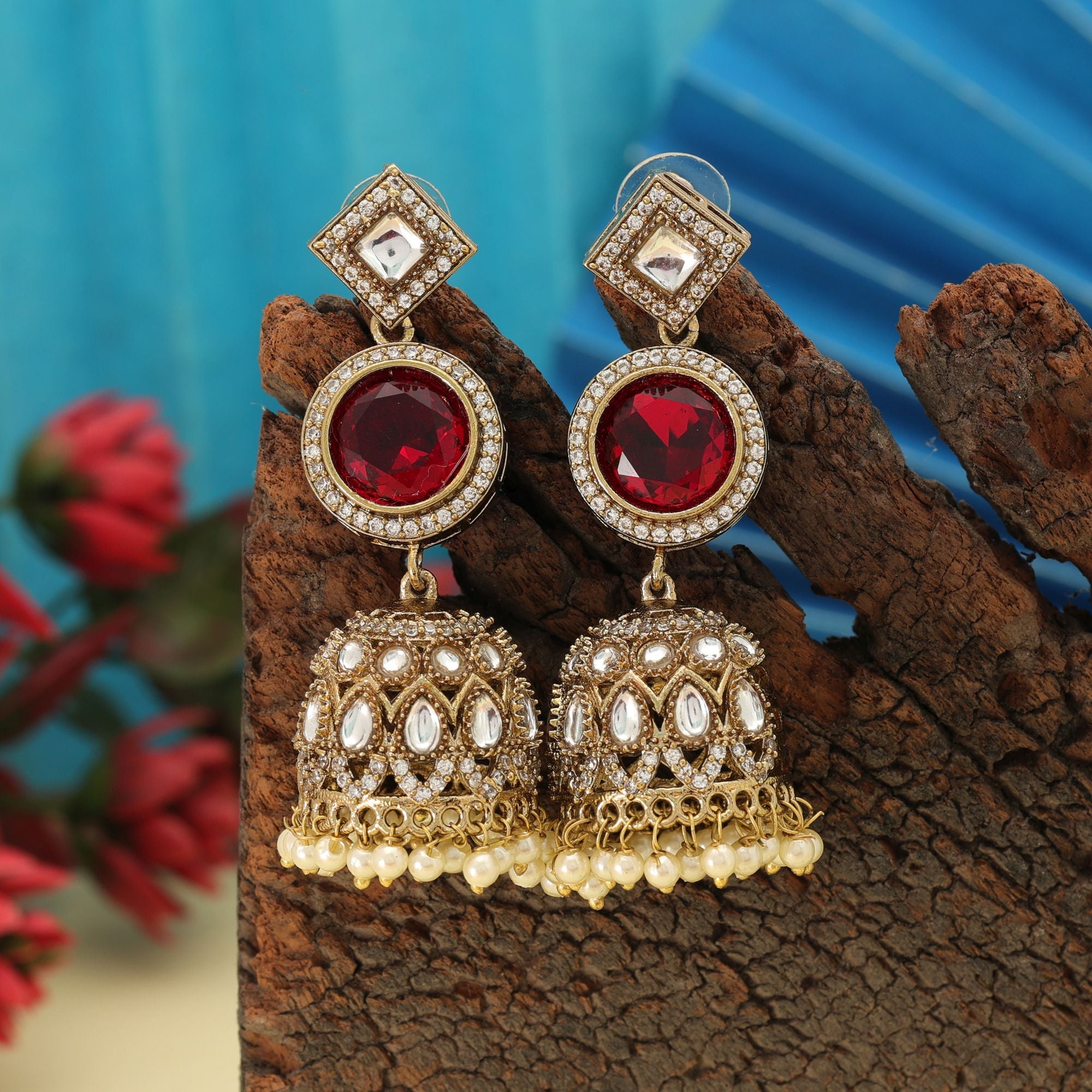 American Diamond Earrings Elegant Lightweight Daily Wear Jewelry Collection