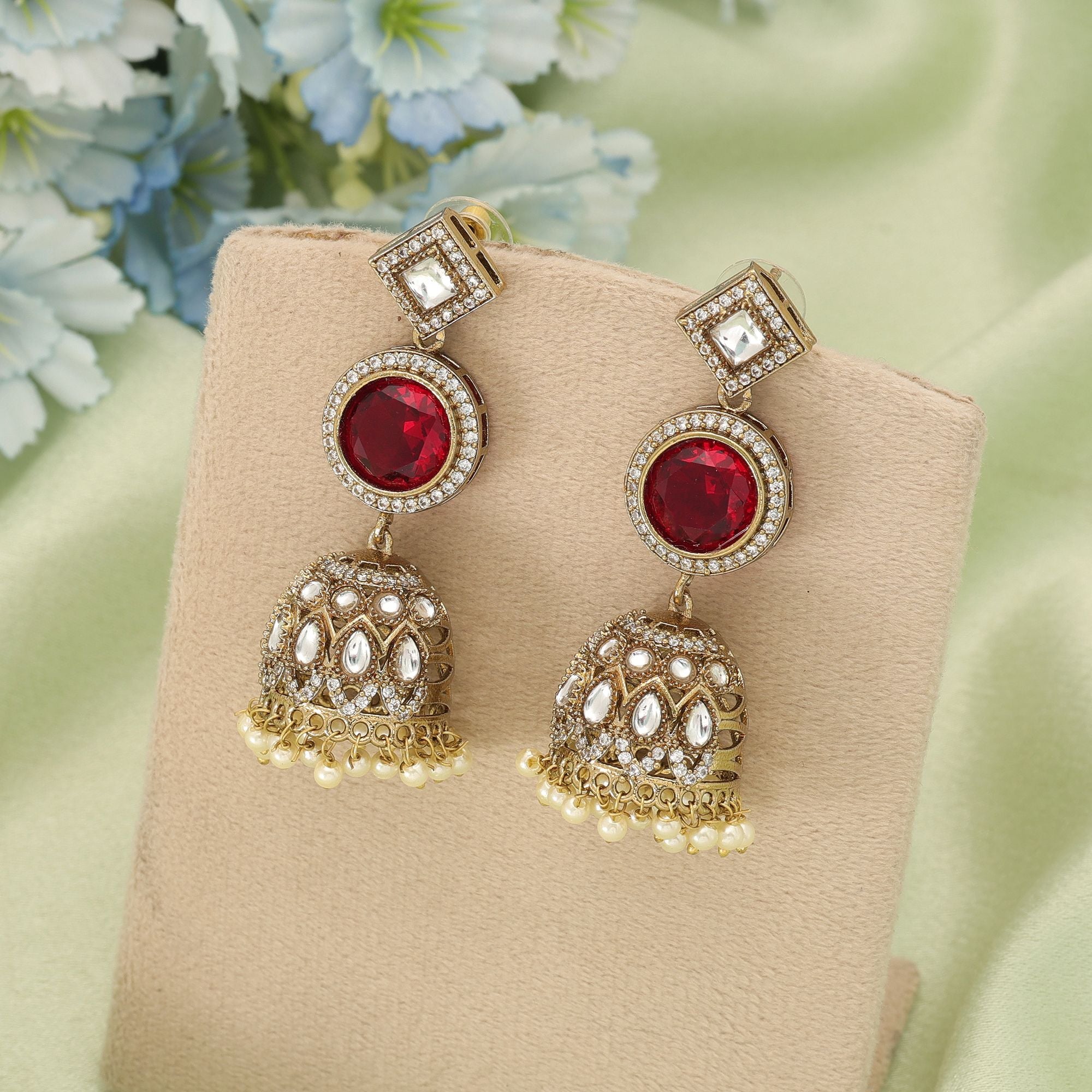 American Diamond Earrings Elegant Lightweight Daily Wear Jewelry Collection