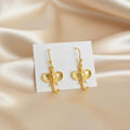 Gold Color Royal Amrapali Earrings Classic Traditional Indian Statement Jewelry