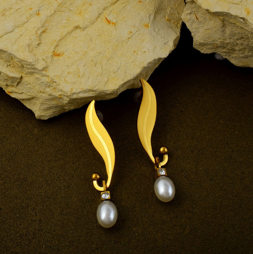 Beautiful Silver Color Anti Tarnish Earrings Designed for Womenâ€™s Traditional and Modern Jewelry Fashion