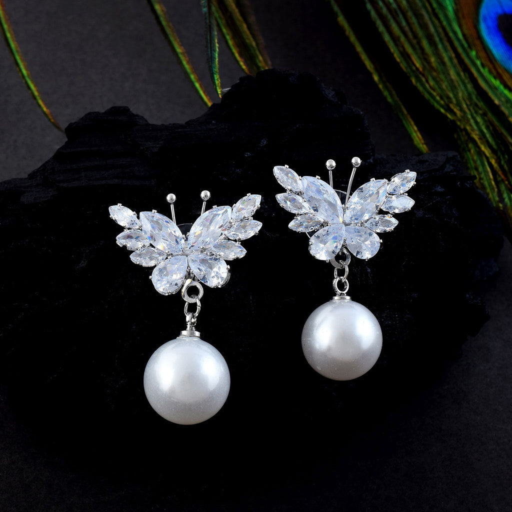 Stylish Multi Color Anti Tarnish Earrings Crafted with Premium Artistic Detailing for Womenâ€™s Jewelry