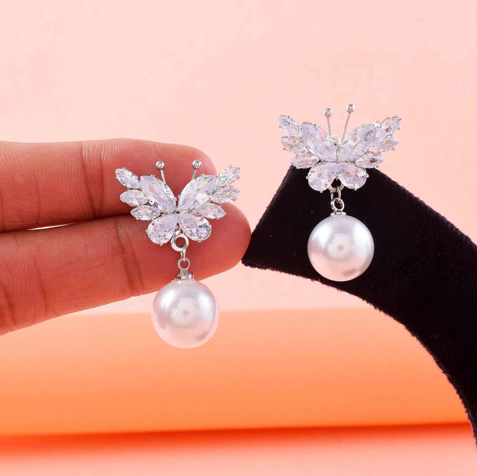 Stylish Multi Color Anti Tarnish Earrings Crafted with Premium Artistic Detailing for Womenâ€™s Jewelry