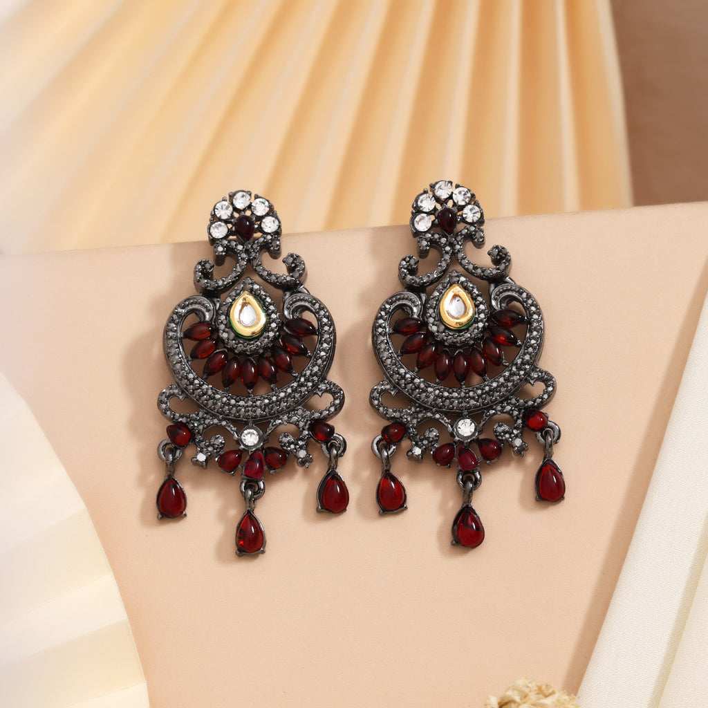 Vibrant Orange Color Fashion Earrings That Make Your Outfit Stand Out - Orange