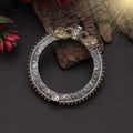 Graceful Gold & Silver Color Two Tone Oxidised Openable Bracelet For Party Wear Styling Collection