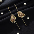 Rani Color Oxidised Ear Cuff Designer Ethnic Jewelry - Rani