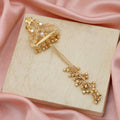 White Color Hair Pin Elegant Bridal Hair Jewelry Stylish Wedding Accessory - White