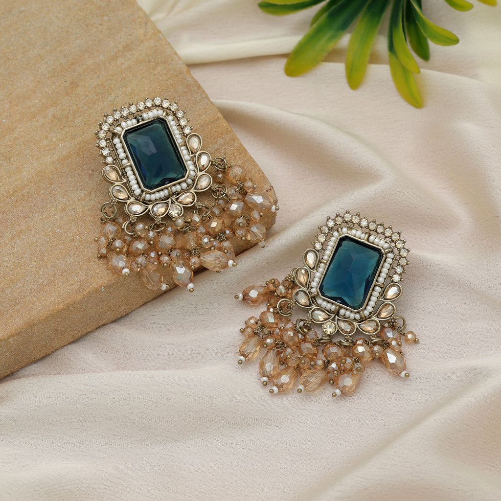 Gorgeous Kundan Earrings For Wedding Party Looks