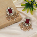 Gorgeous Kundan Earrings For Wedding Party Looks