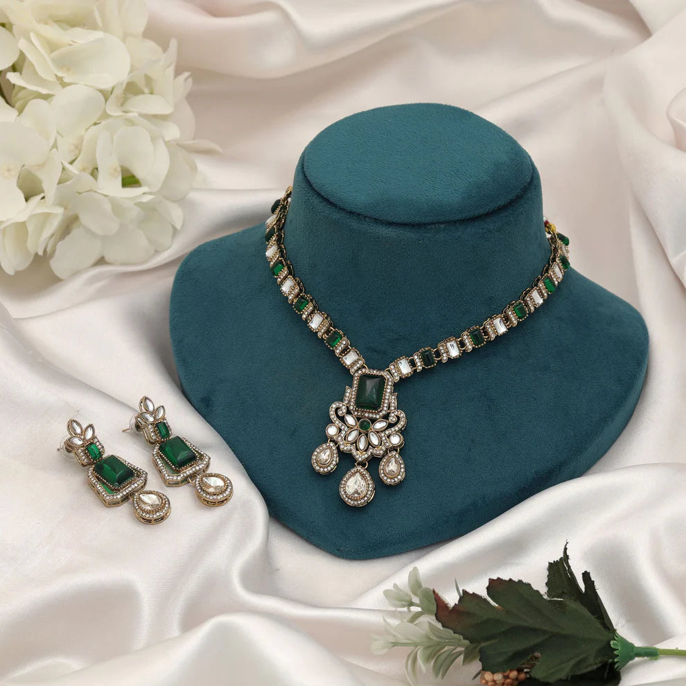 Premium Kundan Necklace Set For Women Traditional Festive Jewelry Collection