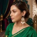 Simple Handcraft Earrings Elegant Everyday Ethnic Jewelry Style