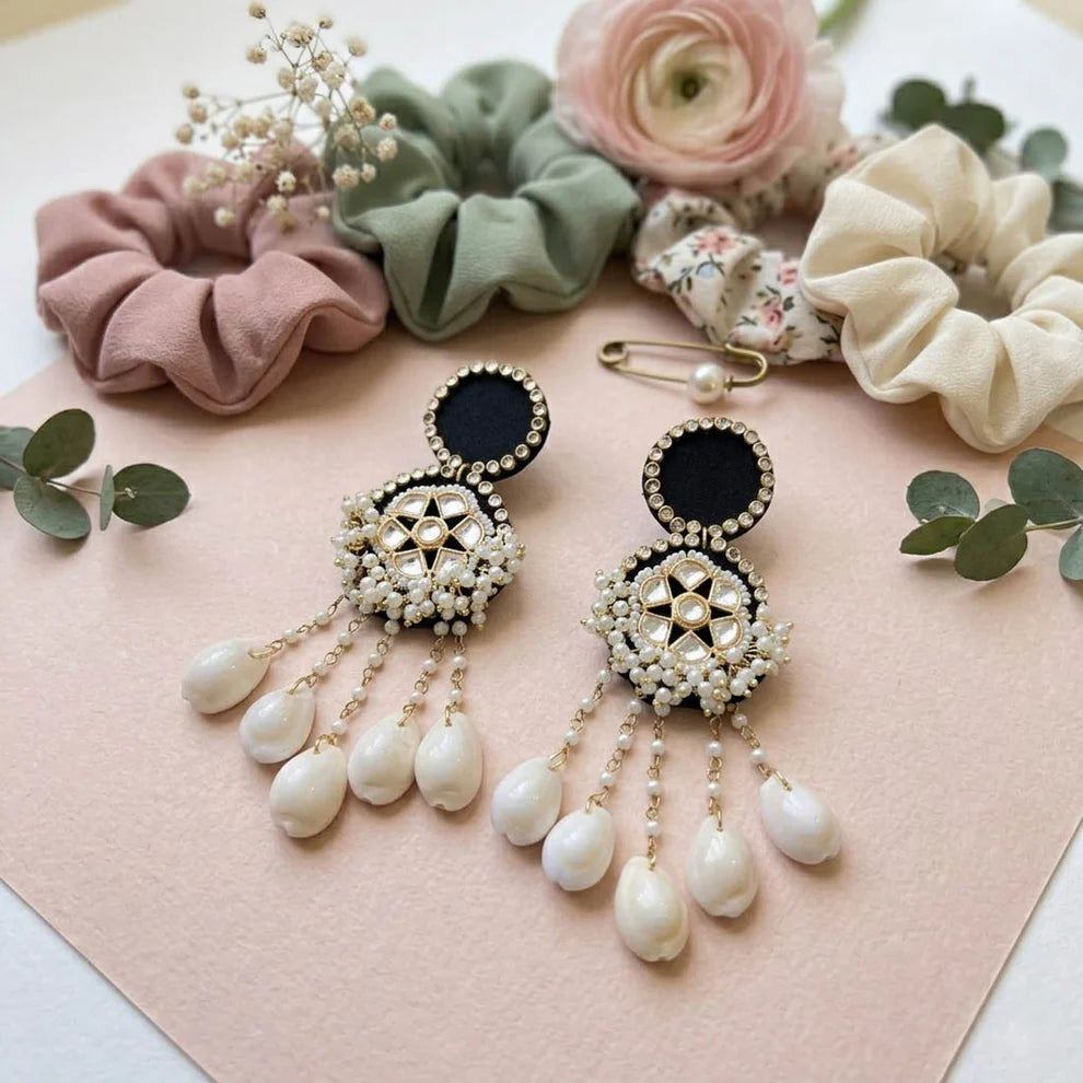 Simple Handcraft Earrings Elegant Everyday Ethnic Jewelry Style