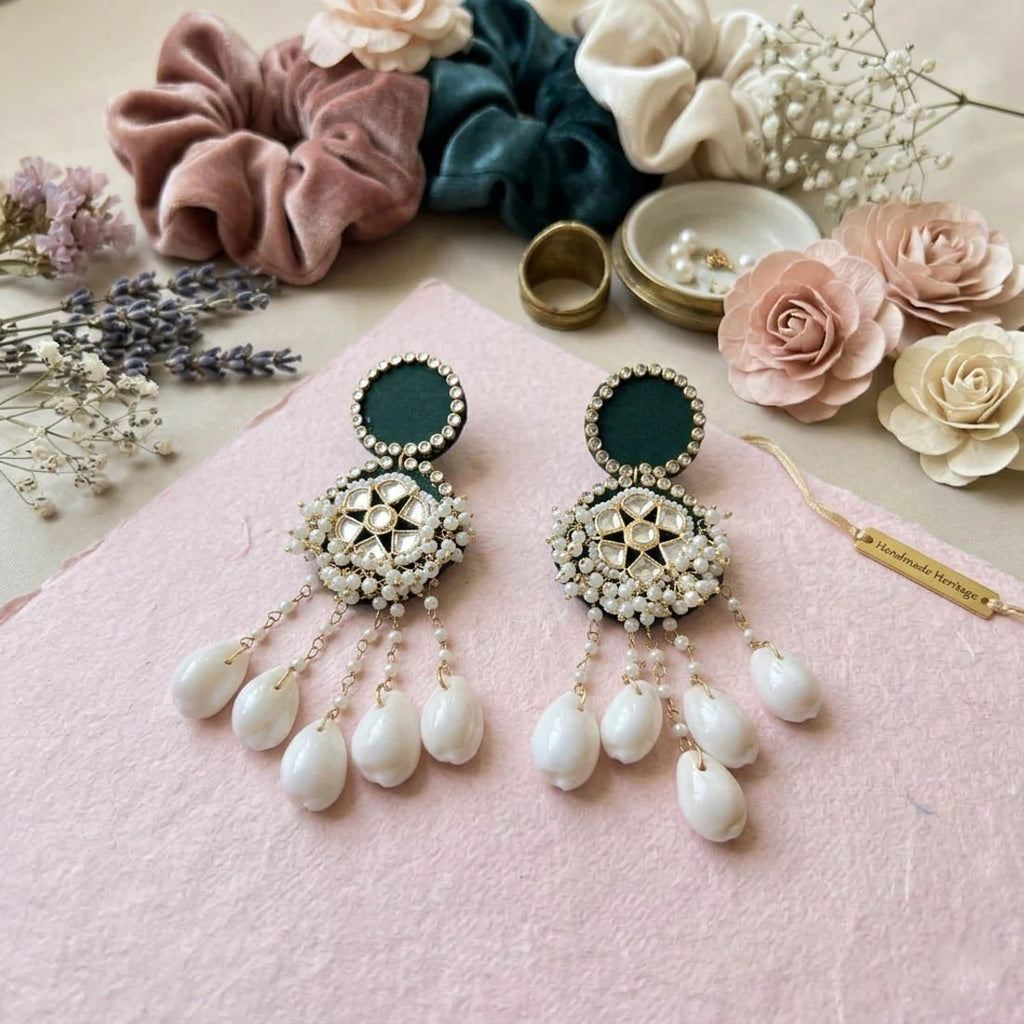Simple Handcraft Earrings Elegant Everyday Ethnic Jewelry Style