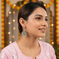 Vibrant Multi Color Handcraft Earrings Artistic Handmade Jewelry Collection