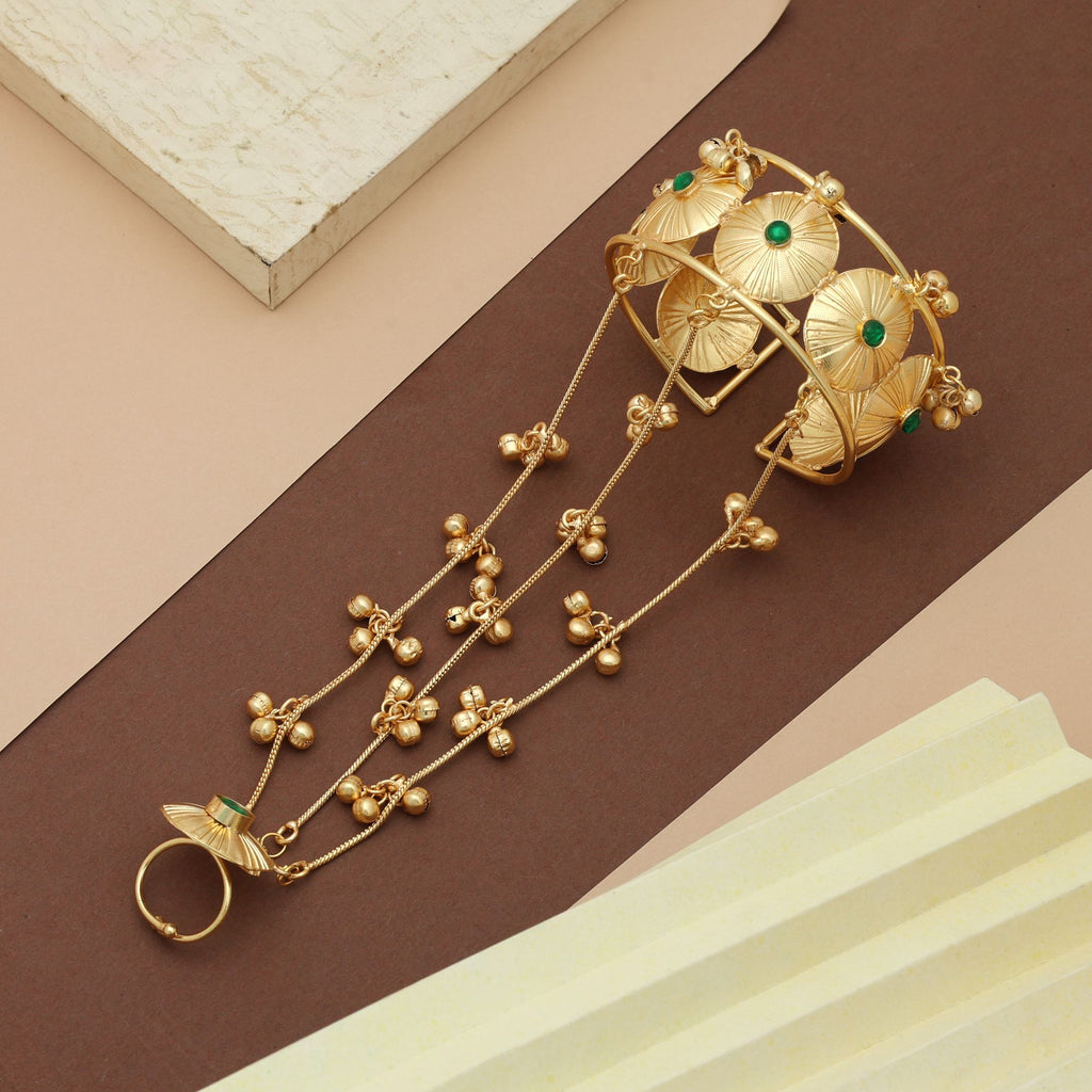 Hath Phool Stylish Ethnic Hand Jewelry Festive Traditional Design