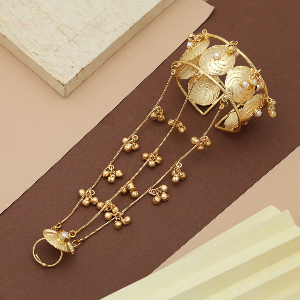 Hath Phool Stylish Ethnic Hand Jewelry Festive Traditional Design