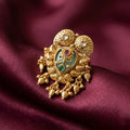 Matte Gold Rings Elegant Lightweight Daily Wear Jewelry Design