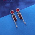 American Diamond Earrings with Elegant Designer Appeal