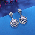 American Diamond Earrings with Modern Elegant Finish