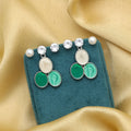 Elegant 3 Pairs Combo Of Antique Earrings Party Wear Set